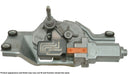 Cardone 43-4066 Windshield Wiper Motor - Rear