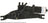 Cardone 43-4505 Windshield Wiper Motor - Rear