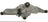 Cardone 43-4569 Windshield Wiper Motor - Rear
