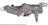 Cardone 43-4603 Windshield Wiper Motor - Rear