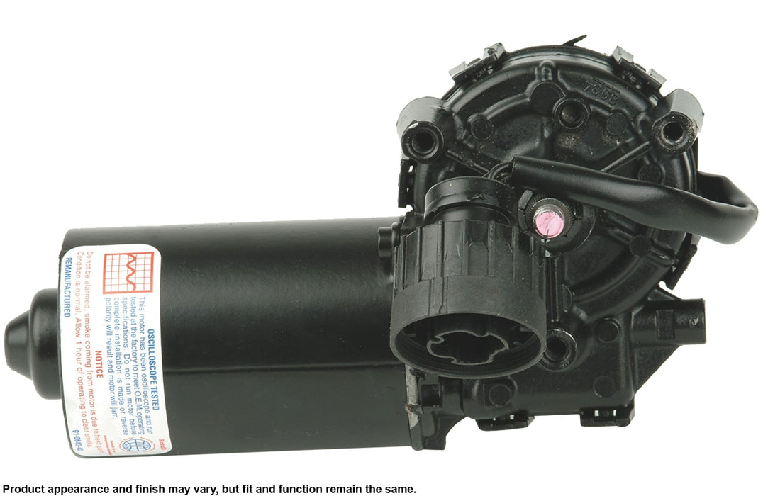 Cardone 43-4701 Windshield Wiper Motor - Front