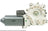 Cardone 47-2157 Power Window Motor - Rear Left