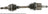 Cardone 60-1060 CV Axle Assembly - Front Right