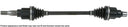 Cardone 60-1202 CV Axle Assembly - Rear Left or Rear Right