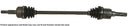 Cardone 60-1403 CV Axle Assembly - Rear Left