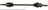 Cardone 60-1403 CV Axle Assembly - Rear Left