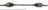 Cardone 60-1509 CV Axle Assembly - Rear Right