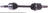 Cardone 60-2066 CV Axle Assembly - Front Left