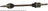 Cardone 60-2158 CV Axle Assembly - Rear Left