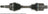 Cardone 60-3045 CV Axle Assembly - Front Right