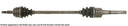 Cardone 60-3058 CV Axle Assembly - Front Right