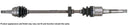 Cardone 60-3306 CV Axle Assembly - Front Right