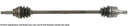 Cardone 60-3357 CV Axle Assembly - Front Right