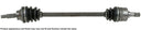 Cardone 60-3374 CV Axle Assembly - Rear Left or Rear Right