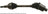 Cardone 60-3556 CV Axle Assembly - Front Right