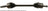Cardone 60-4261 CV Axle Assembly - Front Left