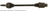 Cardone 60-4279 CV Axle Assembly - Rear Left