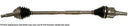 Cardone 60-5284 CV Axle Assembly - Front Right