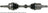 Cardone 60-6150 CV Axle Assembly - Front Left