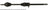 Cardone 60-6243 CV Axle Assembly - Front Right