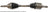 Cardone 60-6408 CV Axle Assembly - Front Left