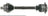 Cardone 60-7074 CV Axle Assembly - Front Right