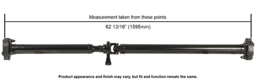 Cardone 65-1002 Drive Shaft - Rear