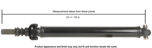 Cardone 65-1016 Drive Shaft - Front