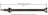 Cardone 65-1017 Drive Shaft - Front