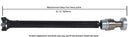 Cardone 65-1029 Drive Shaft - Front