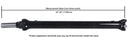Cardone 65-1036 Drive Shaft - Rear