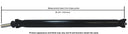 Cardone 65-1037 Drive Shaft - Rear