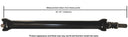 Cardone 65-1045 Drive Shaft - Front