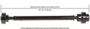 Cardone 65-2001 Drive Shaft - Front
