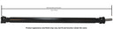Cardone 65-2026 Drive Shaft - Rear