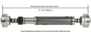 Cardone 65-3010 Drive Shaft - Rear