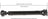 Cardone 65-3500 Drive Shaft - Front
