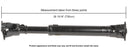 Cardone 65-5002 Drive Shaft - Front