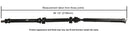 Cardone 65-5024 Drive Shaft - Rear