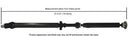 Cardone 65-6013 Drive Shaft - Rear