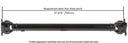 Cardone 65-7004 Drive Shaft - Front