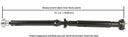 Cardone 65-7019 Drive Shaft - Rear