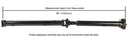 Cardone 65-7021 Drive Shaft - Rear