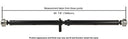 Cardone 65-7025 Drive Shaft - Rear