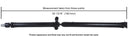 Cardone 65-7068 Drive Shaft - Rear