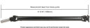 Cardone 65-8000 Drive Shaft - Rear