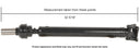 Cardone 65-9197 Drive Shaft - Front