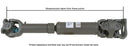 Cardone 65-9271 Drive Shaft - Front