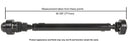 Cardone 65-9326 Drive Shaft - Front