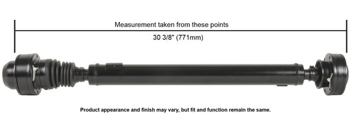 Cardone 65-9326 Drive Shaft - Front